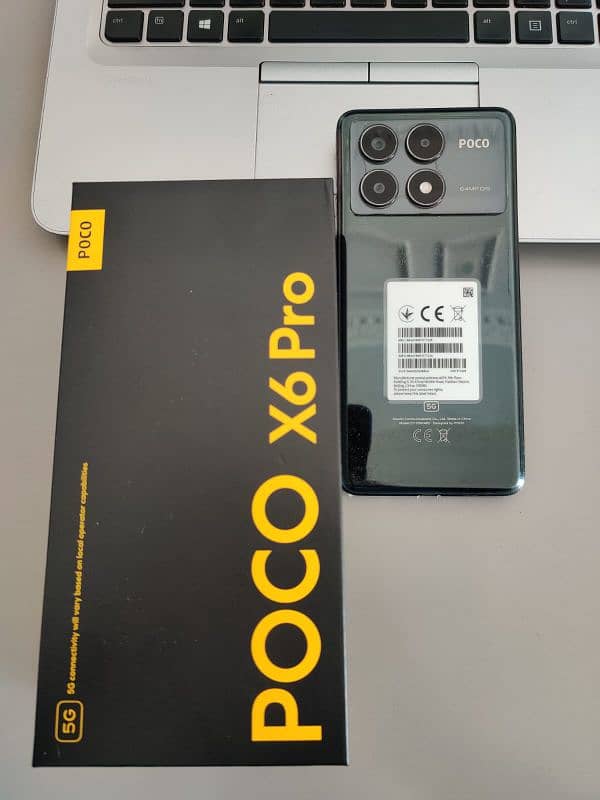 Poco X6 Pro 5G 12gb 512gb 8