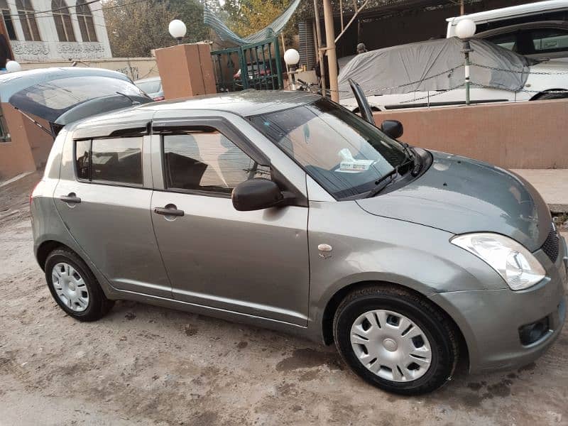 Suzuki Swift 2013 8