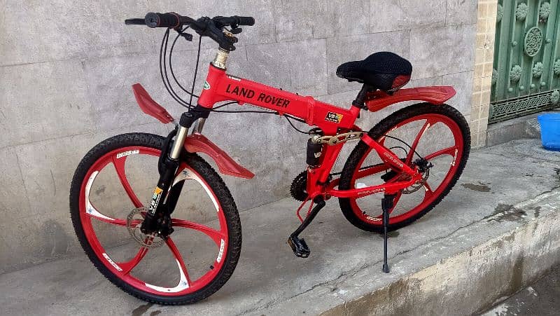 Land Rover G4 Bicycle 7