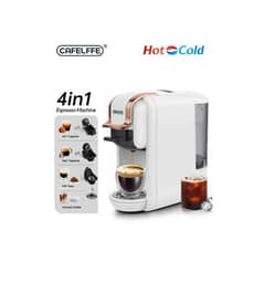 Cafelffe Espresso Coffee Machine