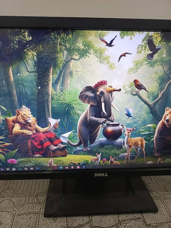 HP Pc Z420 Dell monitor 5