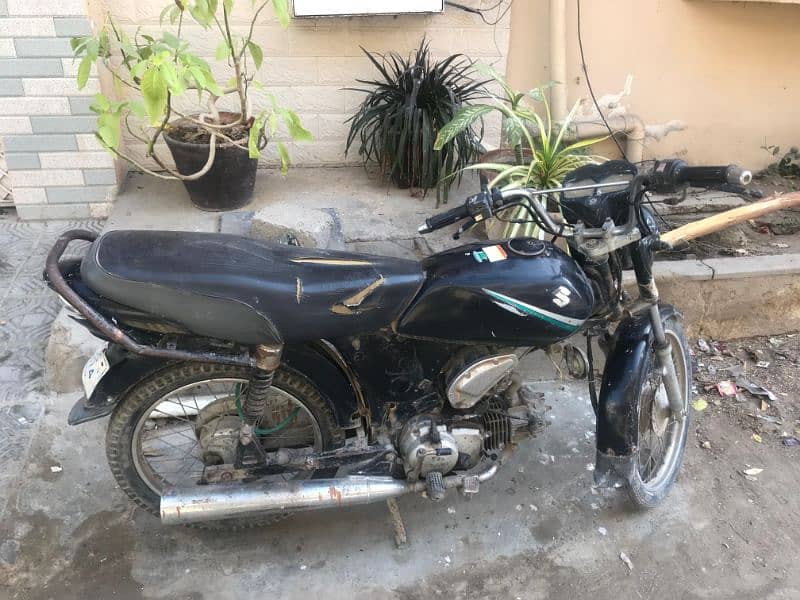 Suzuki Raider 110 0