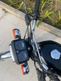 Honda CG 125 self start