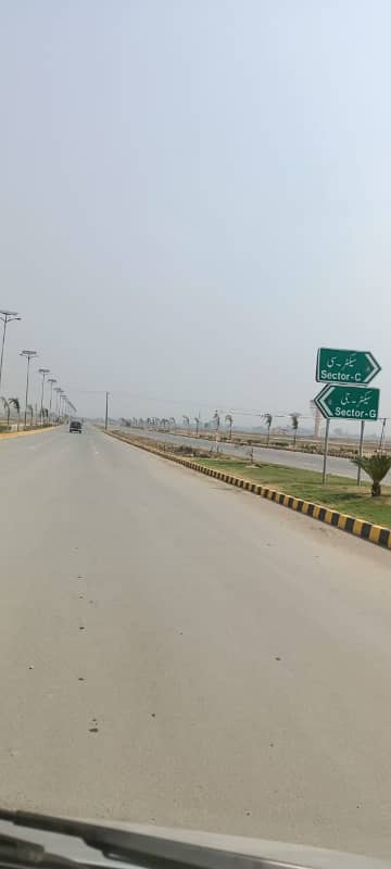 5 MARLA PLOT AVAILABLE FOR SALE IN DHA GUJRANWALA SECTOR C 4