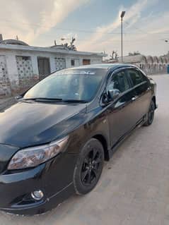 Toyota Corolla XLI 2010