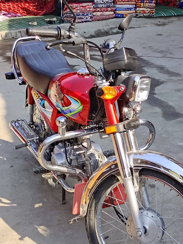 70 Honda  24 madal 3