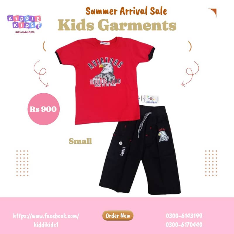 Kids Garments For Sale 1