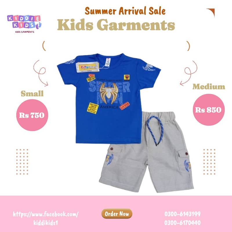 Kids Garments For Sale 3