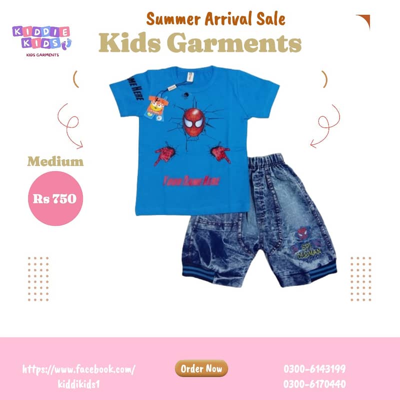 Kids Garments For Sale 6