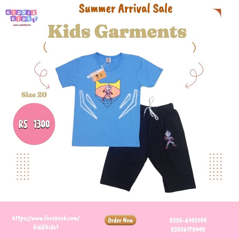 Kids Garments For Sale 8