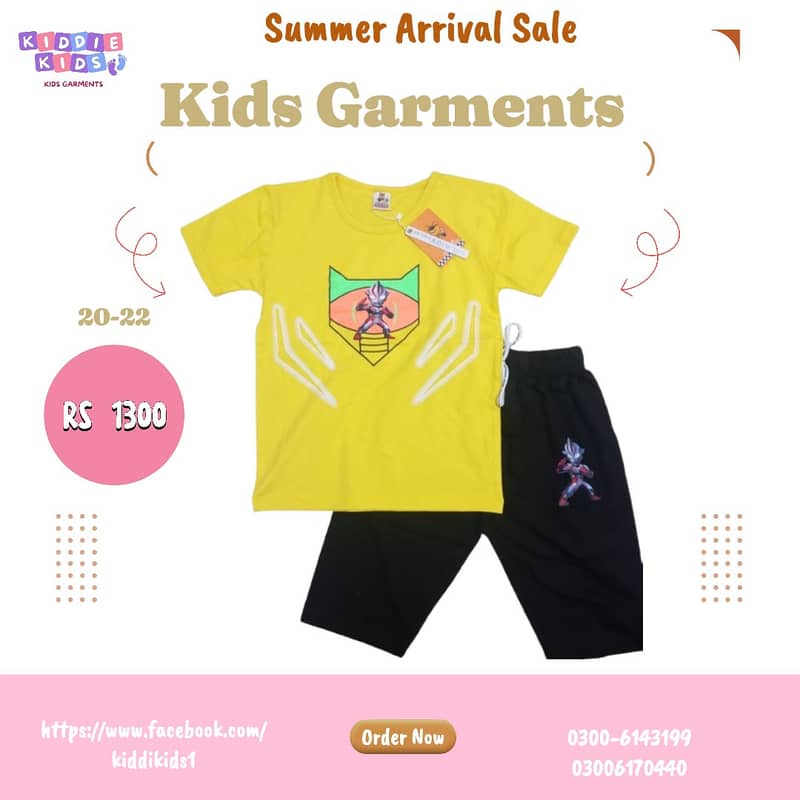 Kids Garments For Sale 9