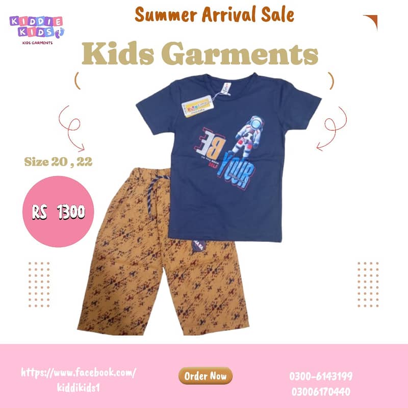 Kids Garments For Sale 10