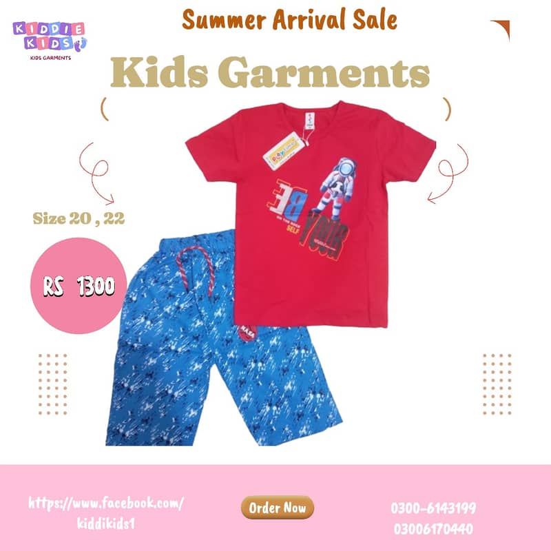 Kids Garments For Sale 12