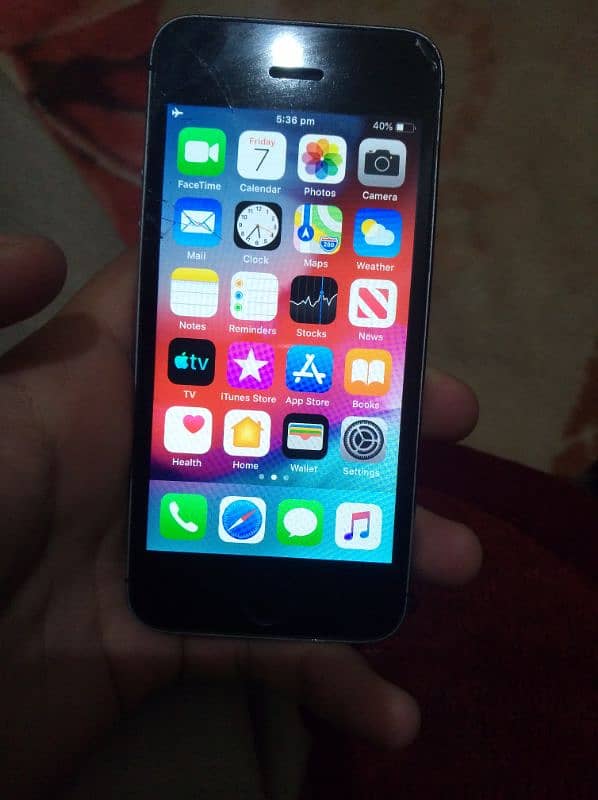 iPhone 5 8