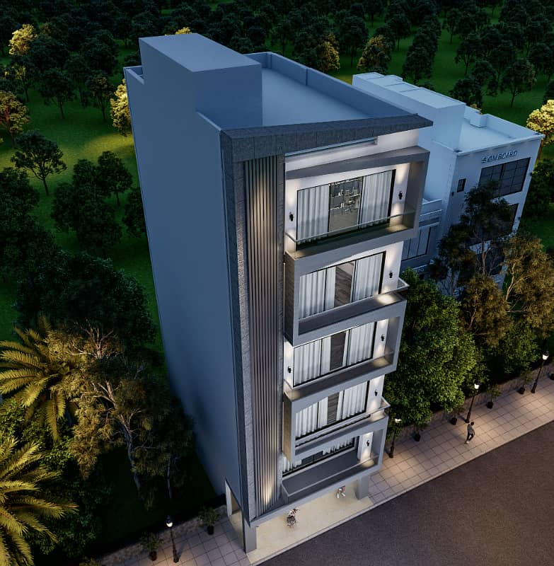 Luxury Studio Hotel Apartment On 1 Year Installment Plan In Heart of Al Kabir Town Phase 2 5