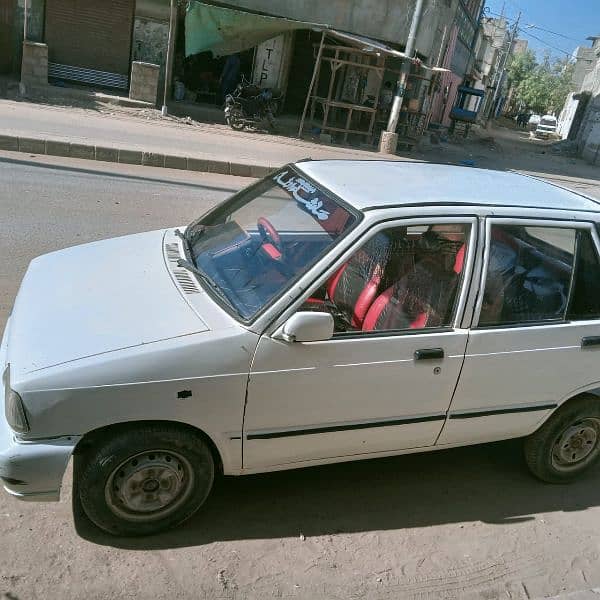 Suzuki Mehran 1989 2