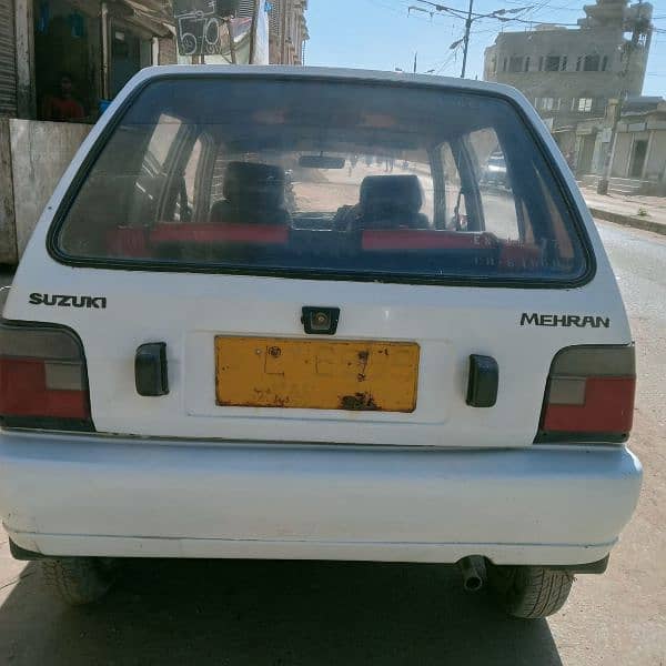 Suzuki Mehran 1989 4