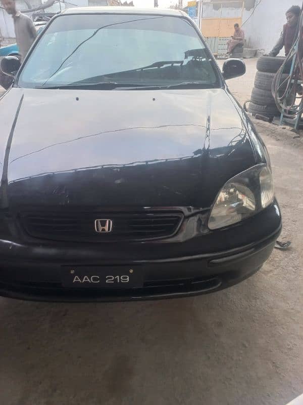 Honda Civic EXi 1996 3