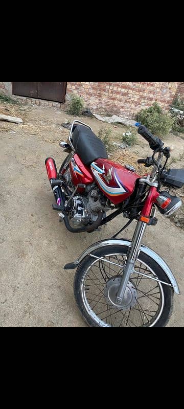 honda 125 1