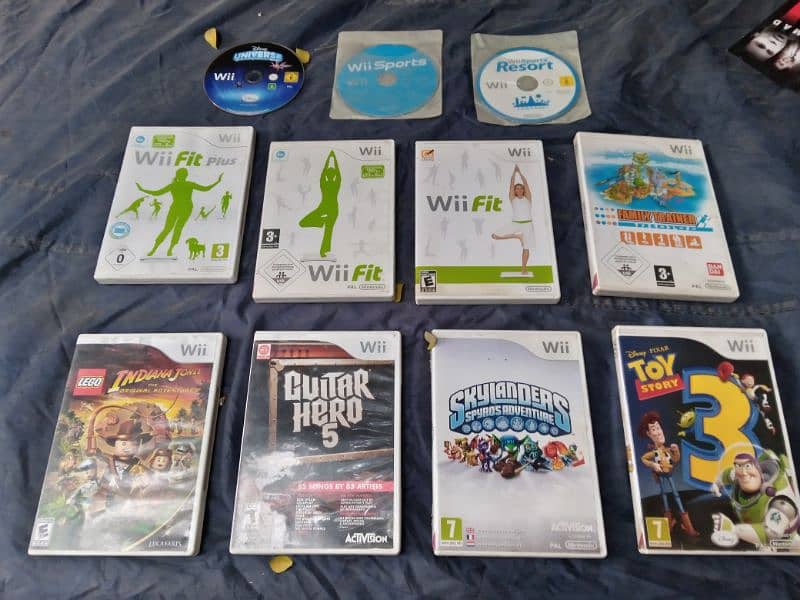 Nintendo Wii Console Games Accessories 1