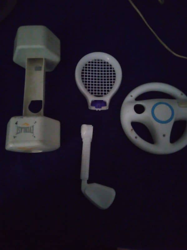 Nintendo Wii Console Games Accessories 3