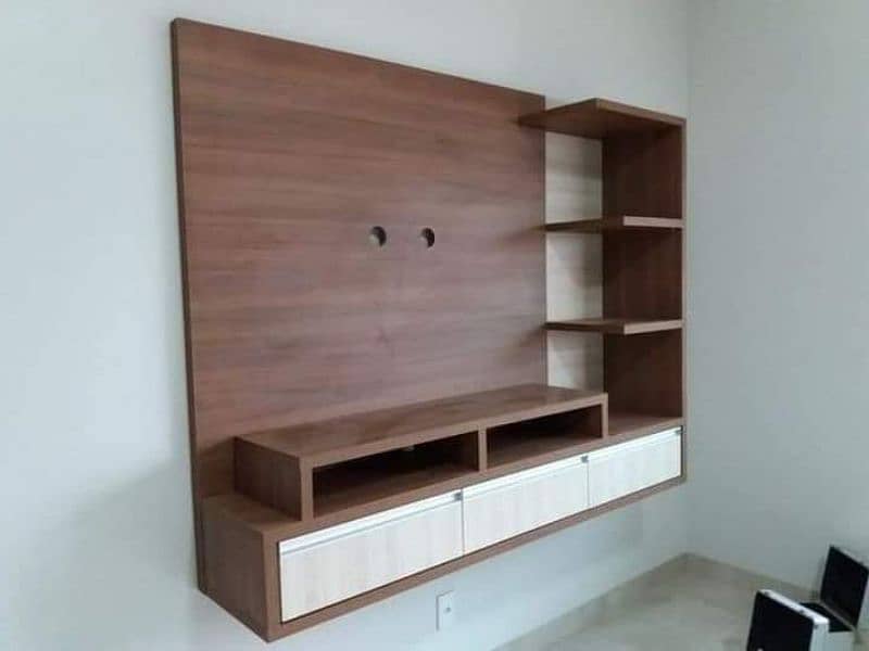 office and home wooden work,media wall,wood work,cabinets,Carpentery 19