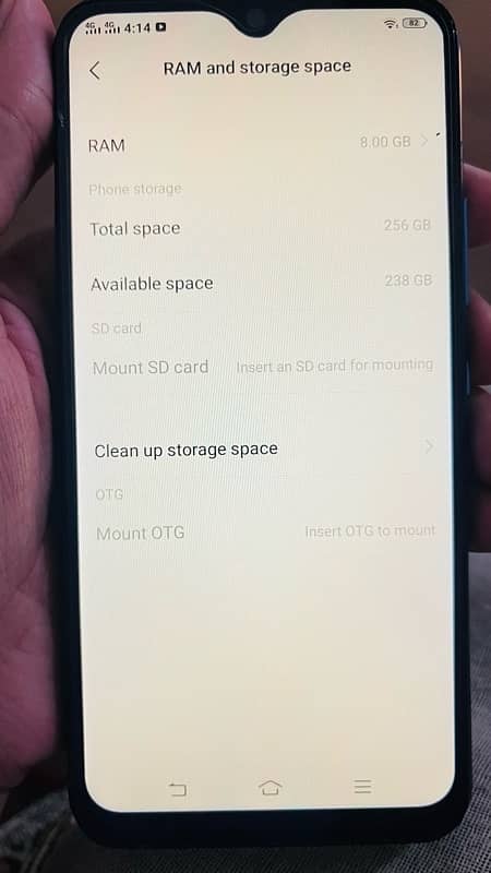 vivo y17 pta approved 8/256 GB 4