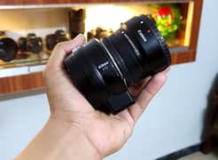 Nikon FTZ adopter & Canon m-mount adopter