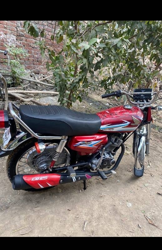 honda 125 2