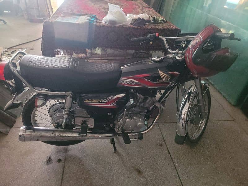 Honda 125 for sel 1