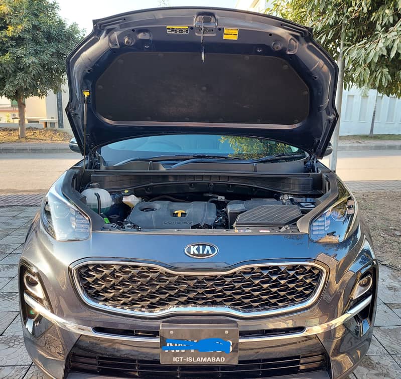 KIA Sportage FWD 2022 4