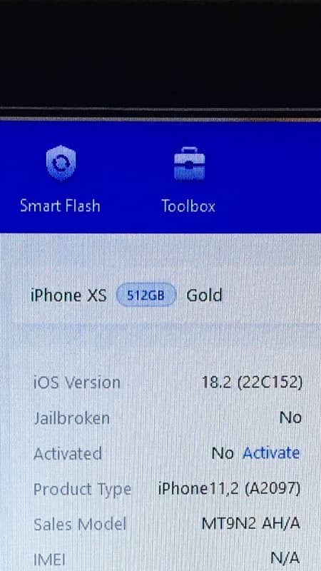 iPhone XS iCloud locked 512gb 7