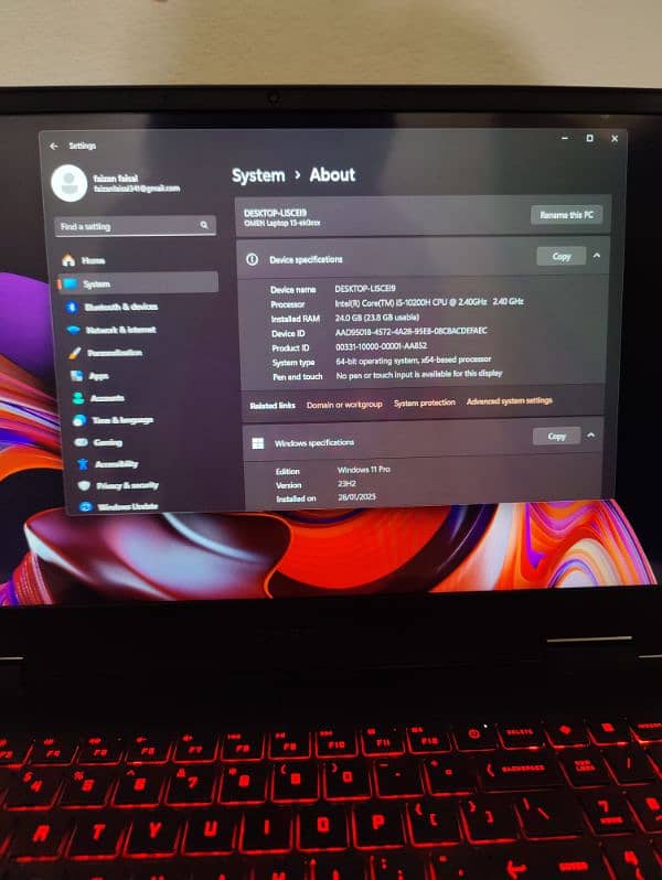 HP Omen 15 Core i5 10th Gen (10200H) 2