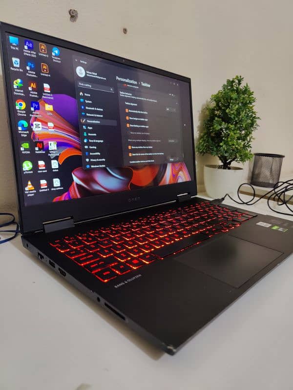 HP Omen 15 Core i5 10th Gen (10200H) 10