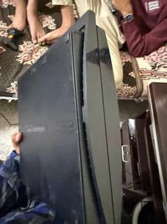 PS3 320gb with 2 wireless controller 20games  jail break