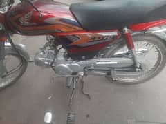 honda cd 70 use just 1 month brand new