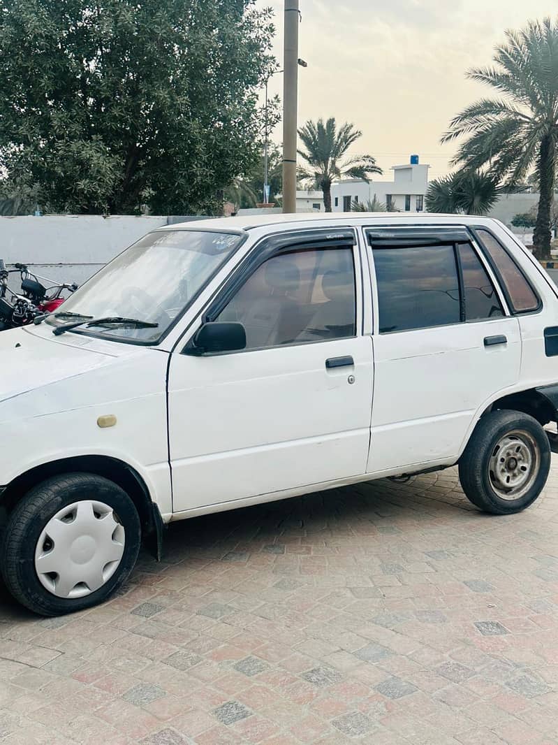 Suzuki Mehran VXR 2010 10