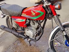 Honda 125 2014 model