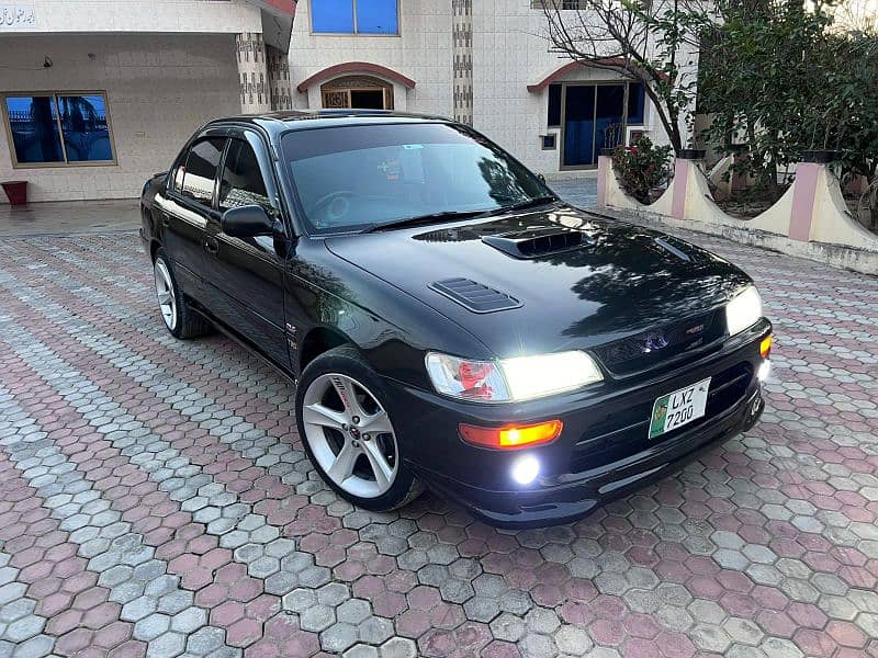 Toyota Corolla SE Limited Edition 2001 Jap import 0