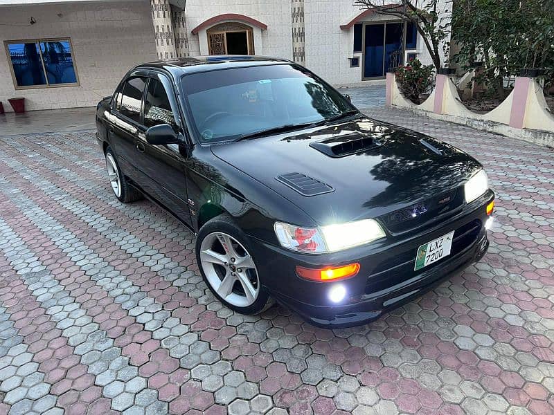 Toyota Corolla SE Limited Edition 2001 Jap import 4