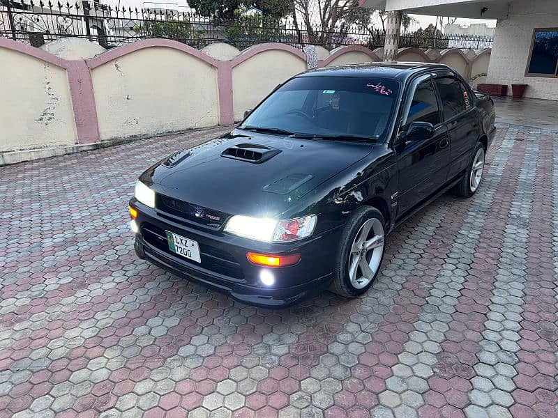 Toyota Corolla SE Limited Edition 2001 Jap import 6