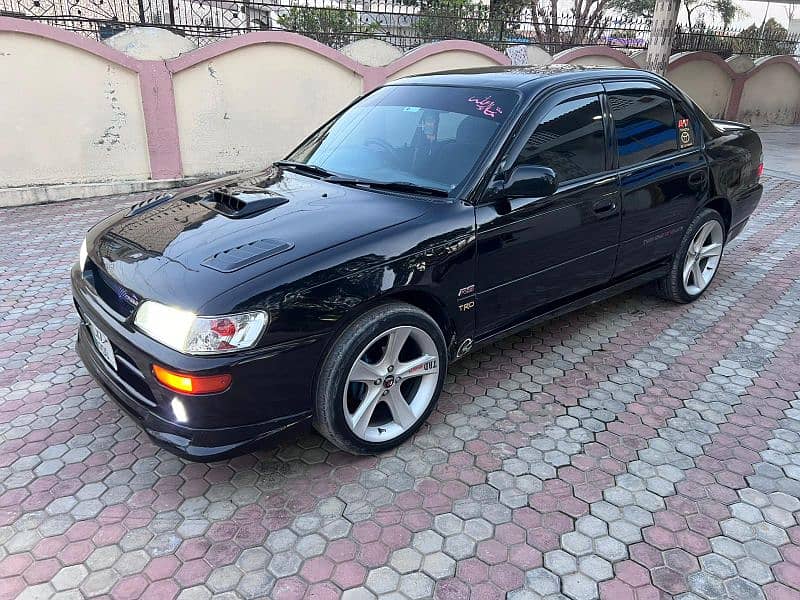 Toyota Corolla SE Limited Edition 2001 Jap import 7