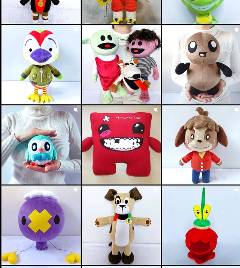 Stuff toy tailor/ کھلونا سلائی کے لئے درزی 2