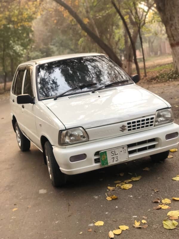 Suzuki Mehran VX 2012 1