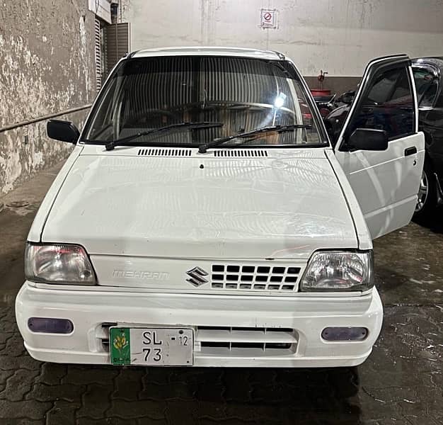 Suzuki Mehran VX 2012 2