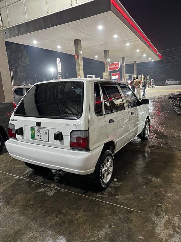 Suzuki Mehran VX 2012 4