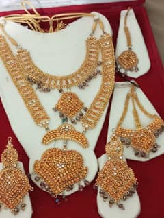 bridal and party wear jewellery