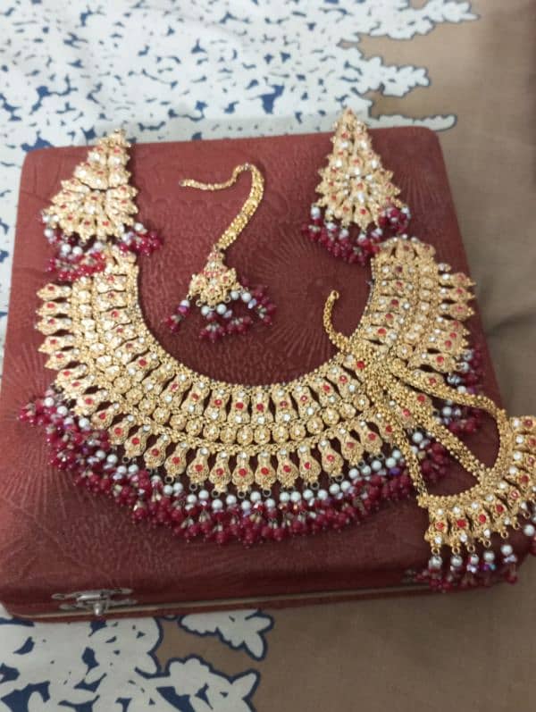 bridal and party wear jewellery 3