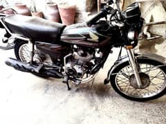 Honda 125 (2017) Vehari.