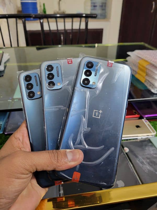 oneplus Nord n10 6/128Gb PTA APPROVED. Oneplus N200 4gb 64Gb (5000 Mah 5